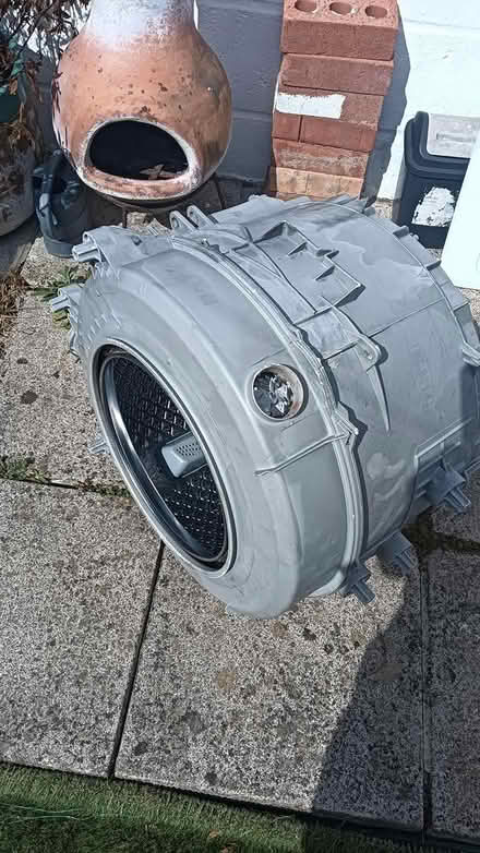 Photo of free Washing machine drum (North End PO2) #1