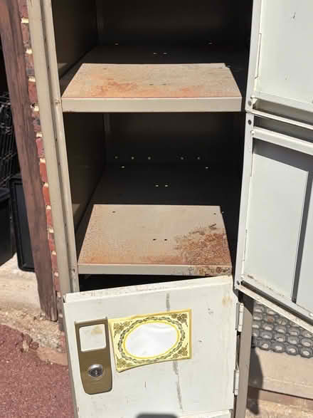 Photo of free Metal locker storage (Tunbridge Wells S. TN2) #4
