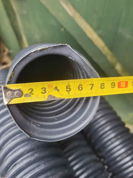 Photo of free corrugated plastic pipe (Orrell WN5) #2