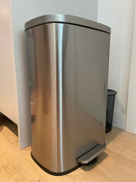 Photo of free Stainless Steel Pedal Bin, 50L (Latimer Road W12) #1