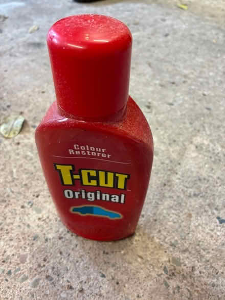Photo of free 500ml T-cut colour restorer (Great Boughton CH3) #1