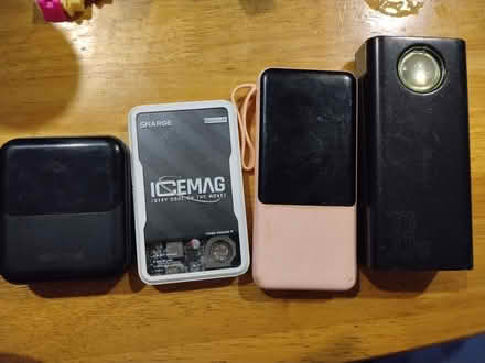 Photo of free Old power banks (kovan mrt) #1
