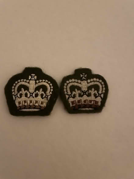 Photo of free 2 x no2 dress patches (Oakwood derby DE21) #1