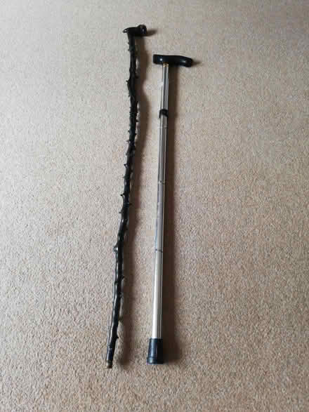 Photo of free Two walking sticks (Warmley BS30) #1