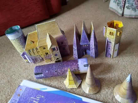 Photo of free Wizard castle model (begun) (Oakington CB24) #2
