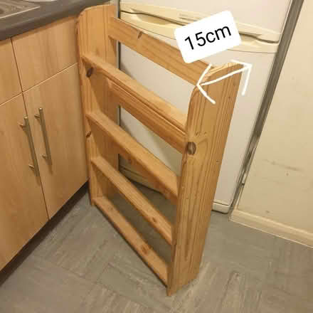 Photo of free Wooden shelves (Central IP1) #2