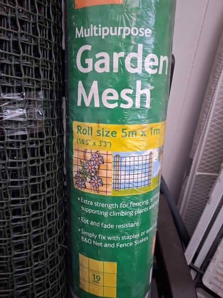 Photo of free Garden Fencing Mesh (Oakwood WA3) #1