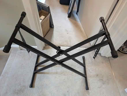 Photo of free Duronic Foldable Keyboard Stand (M8 0RH) #1
