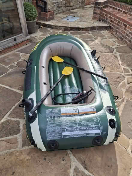 Photo of free Inflatable boat (Forest Green near Dorking) #2