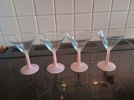 Photo of free 4 Small Cocktail glasses (Barbourne WR3) #1