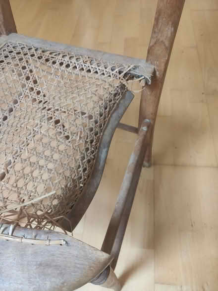 Photo of free Broken chair for repair project (Tring HP23) #4