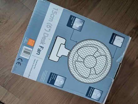 Photo of free 15cm desk fan (Old Town SG1) #1