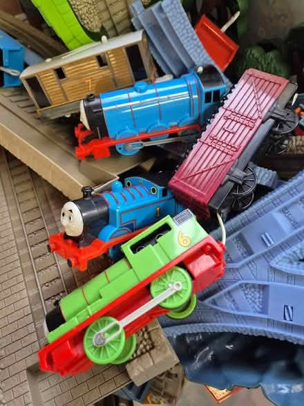 Photo of free Thomas trainset (Harley Shute TN38) #2