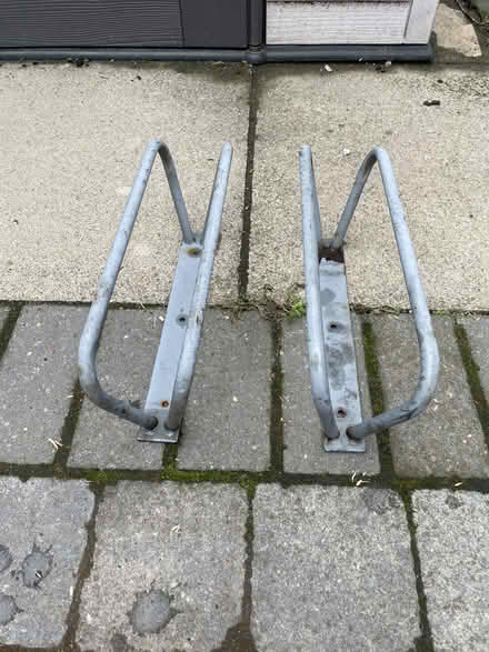Photo of free 2 Bike Stands (Rackheath NR13) #1