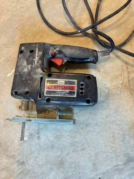 Photo of free Jig saw - older corded model (S. 26th St. & S. Ives St) #1