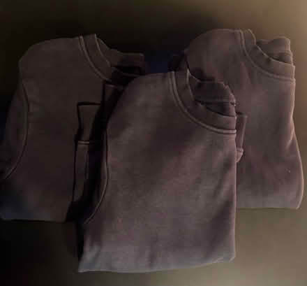 Photo of free 3 x Navy Blue School jumpers (Portsmouth PO2) #1
