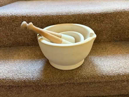 Photo of free 2x Pestle and Mortar (Eastbourne BN20) #1