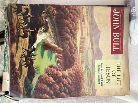 Photo of free John Bull magazine collection (Rothley LE7) #1
