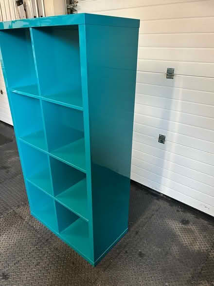 Photo of free IKEA Kallax 2x4 shelving unit (Monkstown BT37) #2