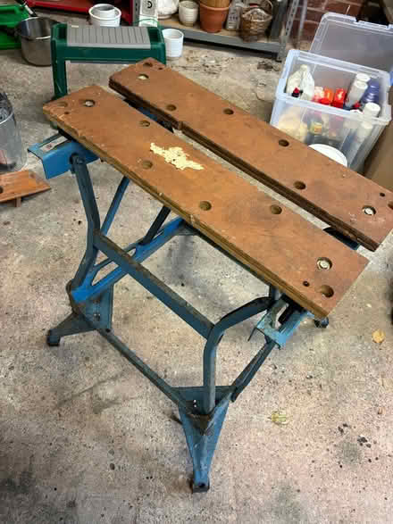 Photo of free Old Black & Decker workbench (Great Boughton CH3) #2
