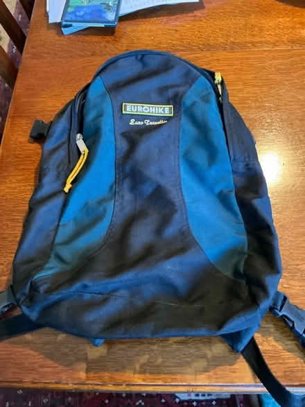 Photo of free Small rucksack Eurohike (Malvern Link WR14) #1