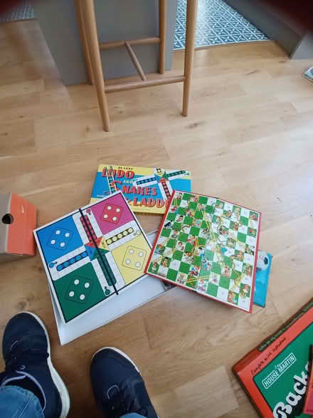 Photo of free Ludo & Snakes n Ladders games (Oxhey Hall WD19) #1