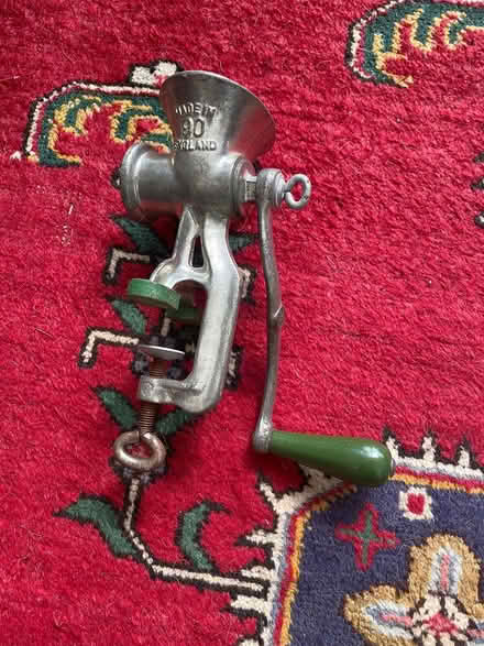 Photo of free Vintage meat mincer (Stubbington) #1