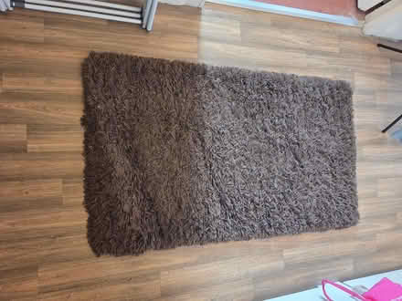 Photo of free Brown rug (Ramsgate CT11 7QT) #1