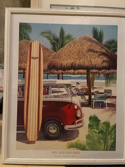 Photo of free Framed beach print (Upper merion) #1