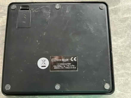 Photo of free Salter Digital Scales (Fareham PO15) #2