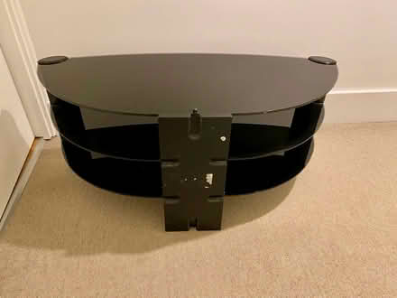 Photo of free Black TV Stand / Coffee Table (St Albans AL1) #3