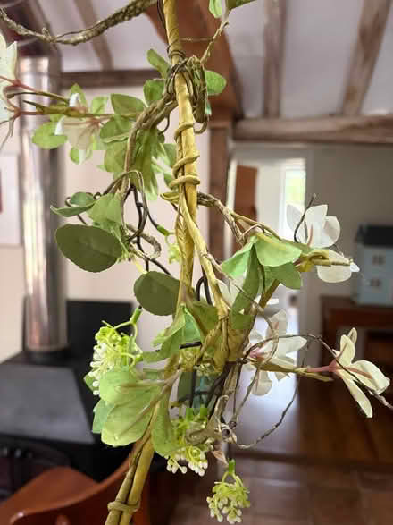 Photo of free Faux flower garland (Henfield BN5) #3