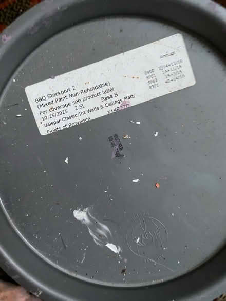 Photo of free Purple paint (Levenshulme M19) #2