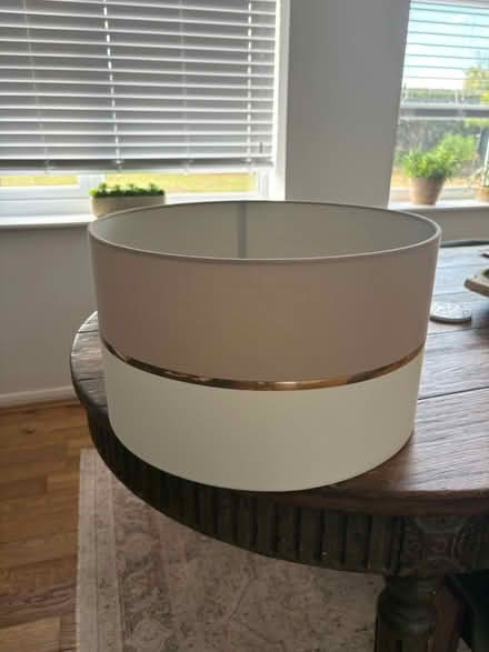 Photo of free Large lampshade (HR4 8lg) #1