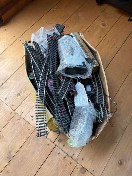 Photo of free Hornby Train Set (Little Lyth SY3) #1