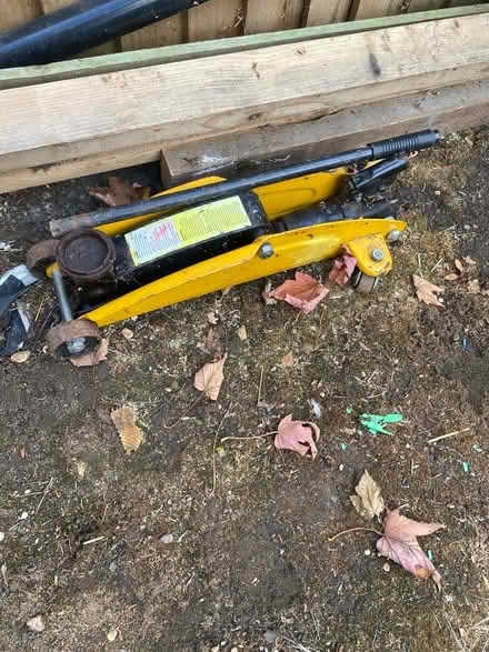 Photo of free Jack (Newport Pagnell MK16) #1