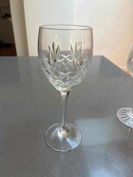 Photo of free Cut glass wine glasses (Bath. Combe down. BA2) #3