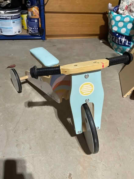 Photo of free Little town wooden trike (Alcester B49) #2