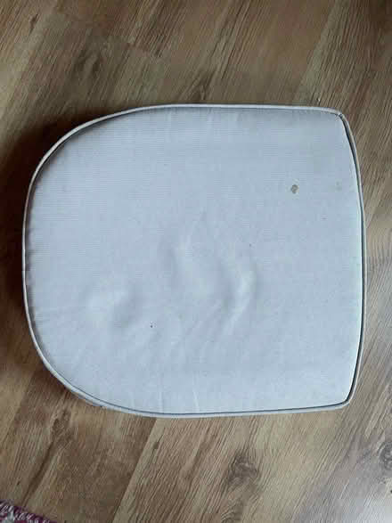 Photo of free Garden chair seat cushion (Downham BR1) #1