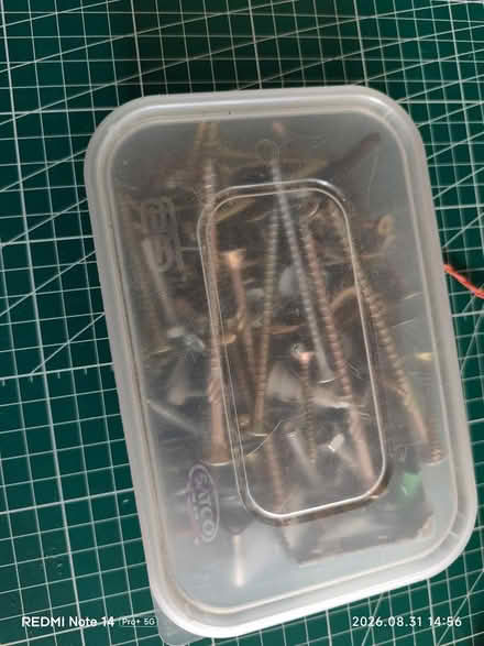 Photo of free Screws. Rug fabric (Marina StLeonards TN38) #4
