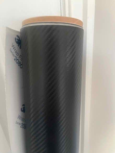 Photo of free 3M Vinyl Wrap Film Matt Carbon Fibre (West Ardsley WF3) #3