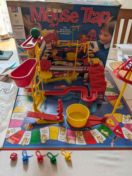 Photo of free Mouse Trap game (Oxhey Hall WD19) #1