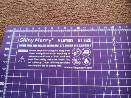 Photo of free Double sided cutting mat (Bearwood BH11) #1