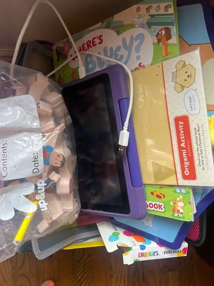 Photo of free Kindle fire, puzzles etc (Soho) #1