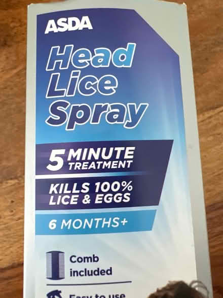 Photo of free Head lice spray (Ottershaw KT16) #1