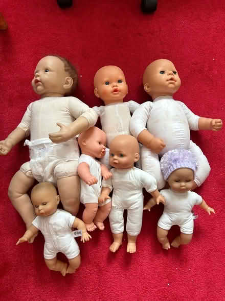 Photo of free Seven clean dolls (Bromborough, Wirral CH62) #1