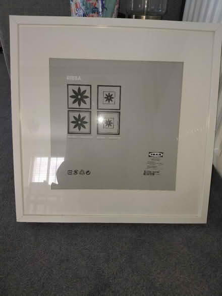 Photo of free White ikea frame (Dorking) #1