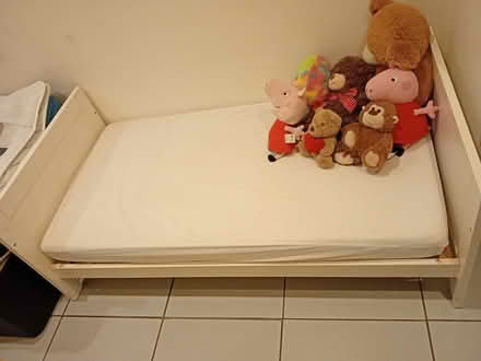 Photo of free Silvercross toddler bed & mattress (Richmond TW10) #1