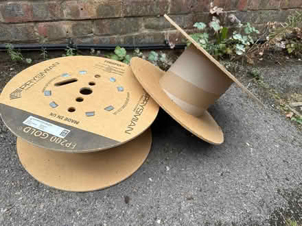 Photo of free Reels for junk Modelling (Billericay CM12 Queens Park) #1