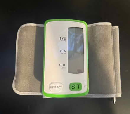 Photo of free Digital Blood Pressure Monitor (Portsmouth PO2) #1